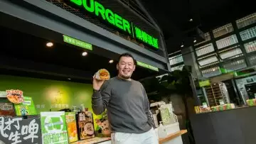 樂檸漢堡用食材、「短褲哲學」翻轉台灣速食印象