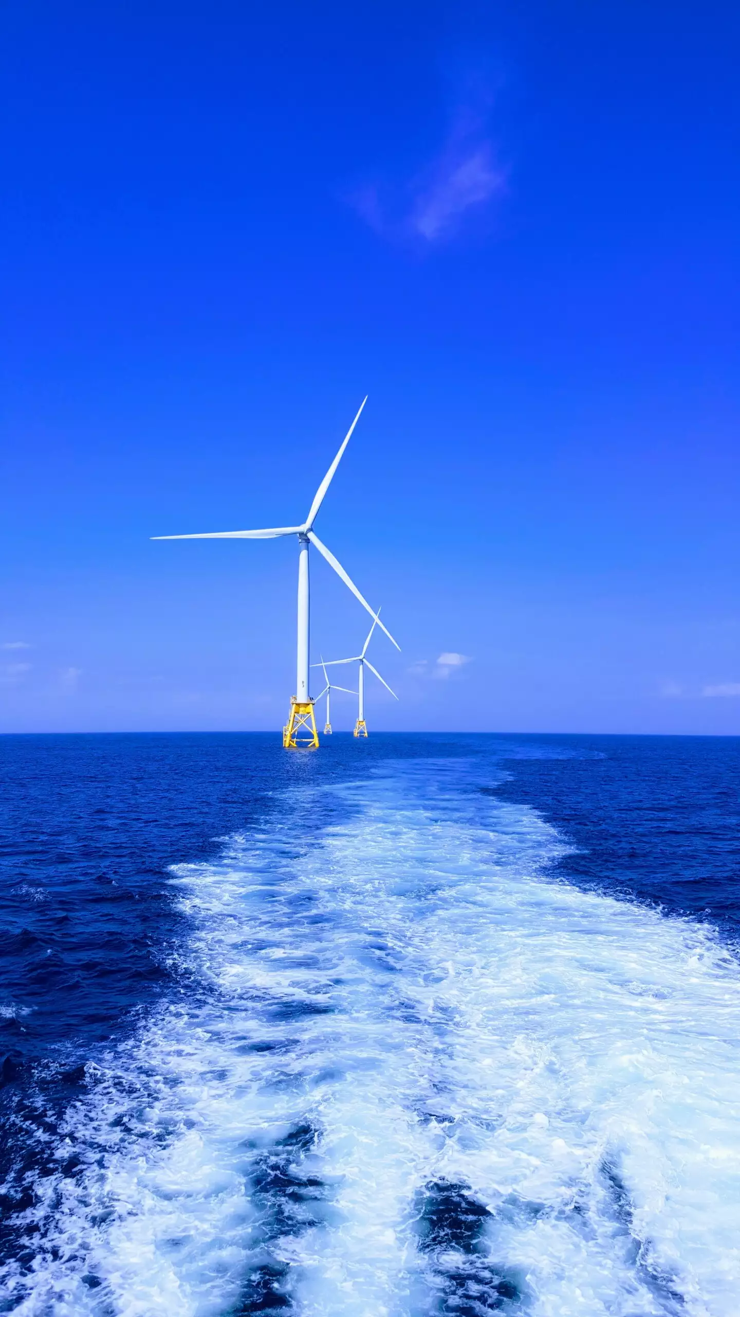 看中台灣「深海」市場，浮式風電將成能源生力軍？