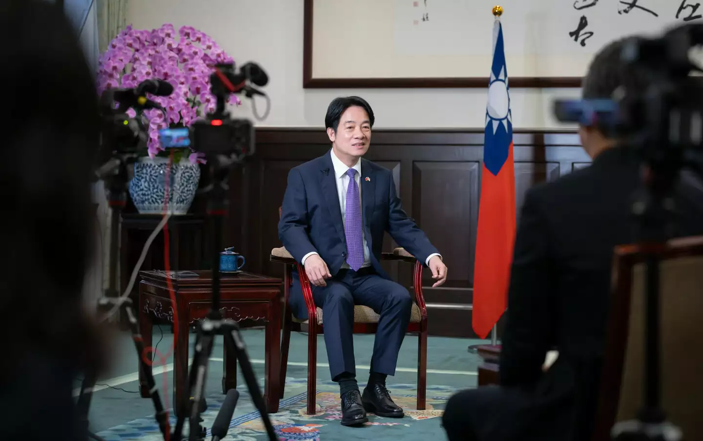 【深度分析】從東京到華府：賴清德打造台灣民主陣營外交戰略的起手式